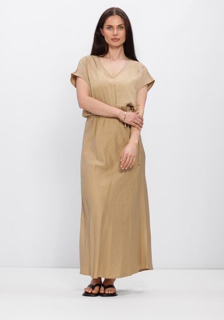 BEAUMONT Robe maxi AYMEE DRESS en beige - large