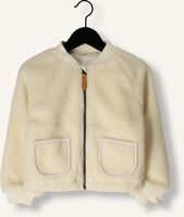 Witte LIL' ATELIER Jack NMNLAJO BOMBER JACKET LIL Witte LIL' ATELIER Jack NMNLAJO BOMBER JACKET LIL - medium