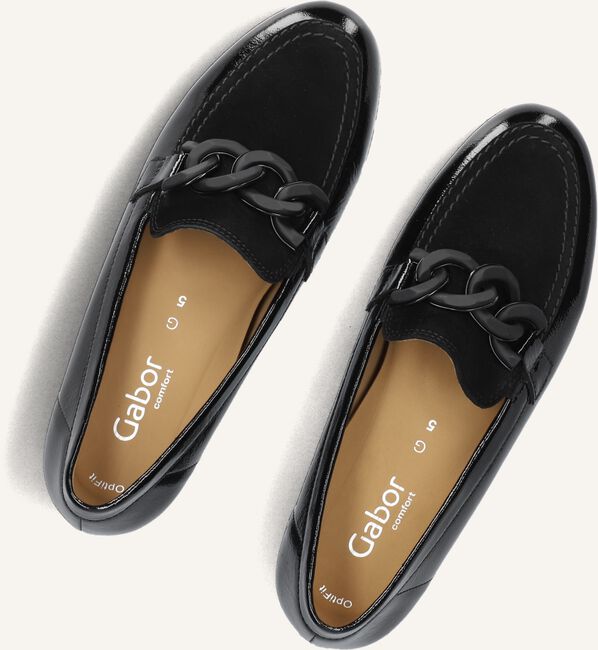 Zwarte GABOR Loafers 415.1 Zwarte GABOR Loafers 415.1 - large