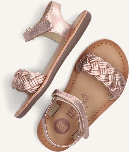 Roze GIOSEPPO Sandalen FUSHE Roze GIOSEPPO Sandalen FUSHE - large