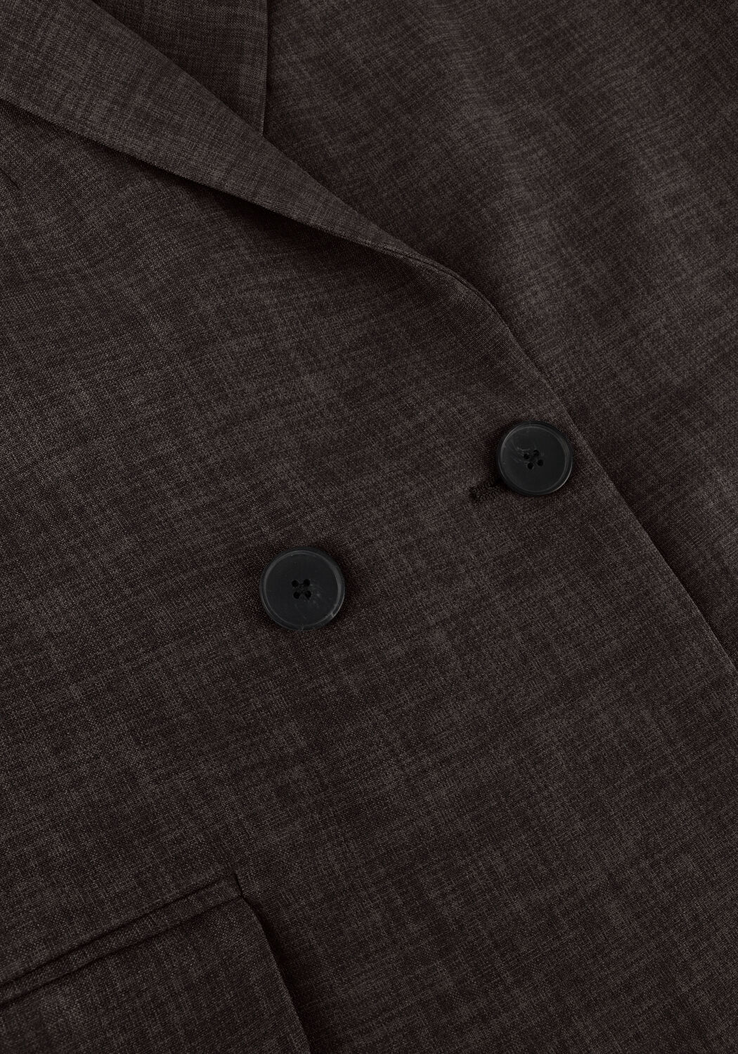 ACCESS Blazer OVERSIZED DOUBLE BREASTED BLAZER en gris - large