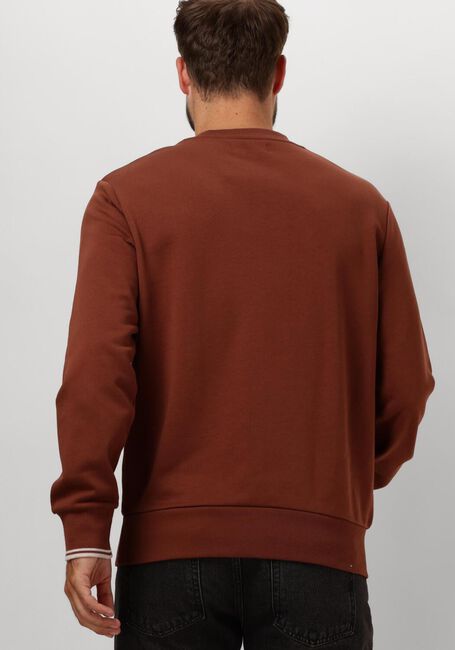 FRED PERRY Pull CREW NECK SWEATSHIRT en marron - large