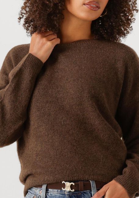 MSCH COPENHAGEN Pull MSCHFESTINA HOPE PULLOVER en marron - large