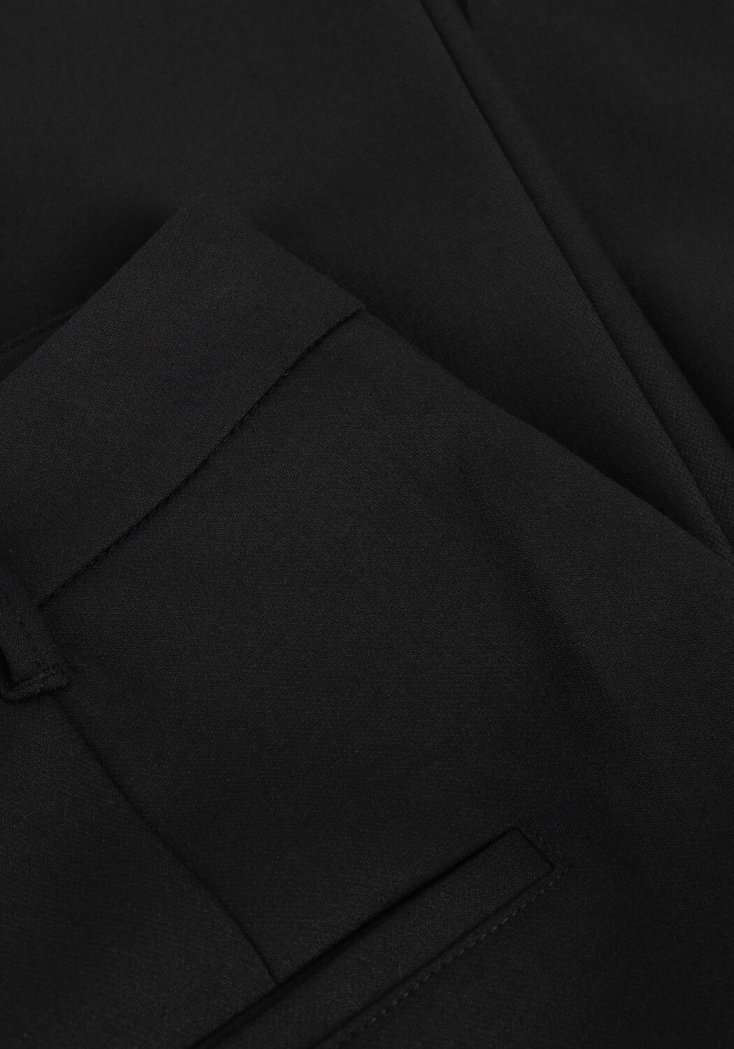 Zwarte JANSEN AMSTERDAM Pantalon WTQ440 BROEK DEA - large