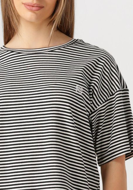 MY ESSENTIAL WARDROBE T-shirt DANAMW AMB. TEE en noir - large