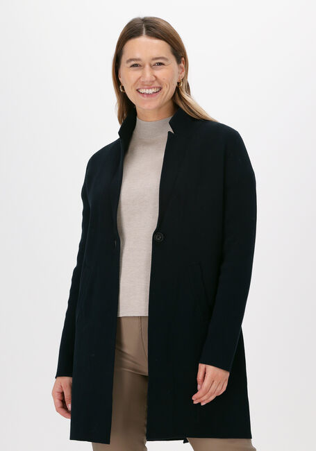 Zwarte KNIT-TED Vest SAMMIE CARDIGAN - large