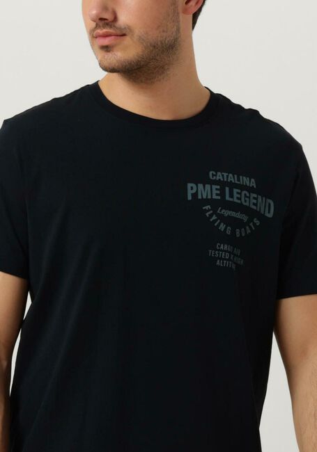 PME LEGEND T-shirt SHORT SLEEVE R-NECK PLAY SINGLE JERSEY en bleu - large