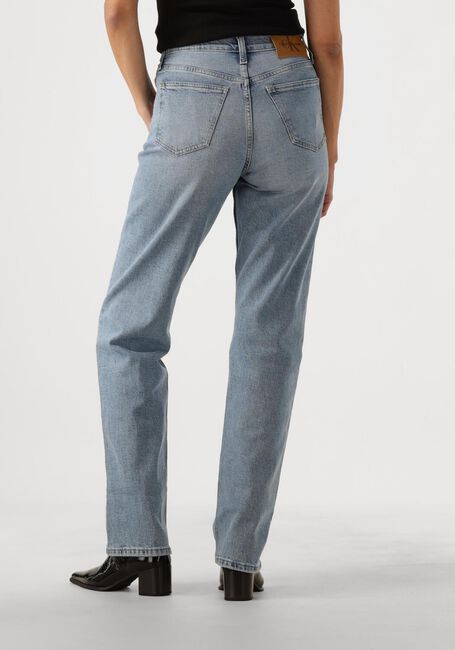 CALVIN KLEIN Straight leg jeans HIGH RISE STRAIGHT Bleu clair - large