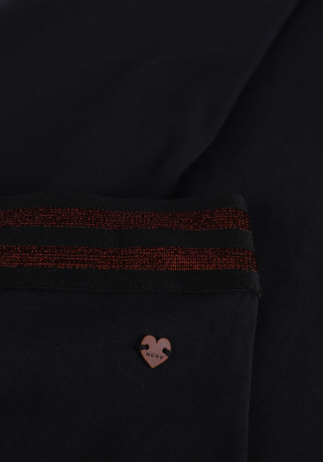 Zwarte NONO Legging N208-5500 - large