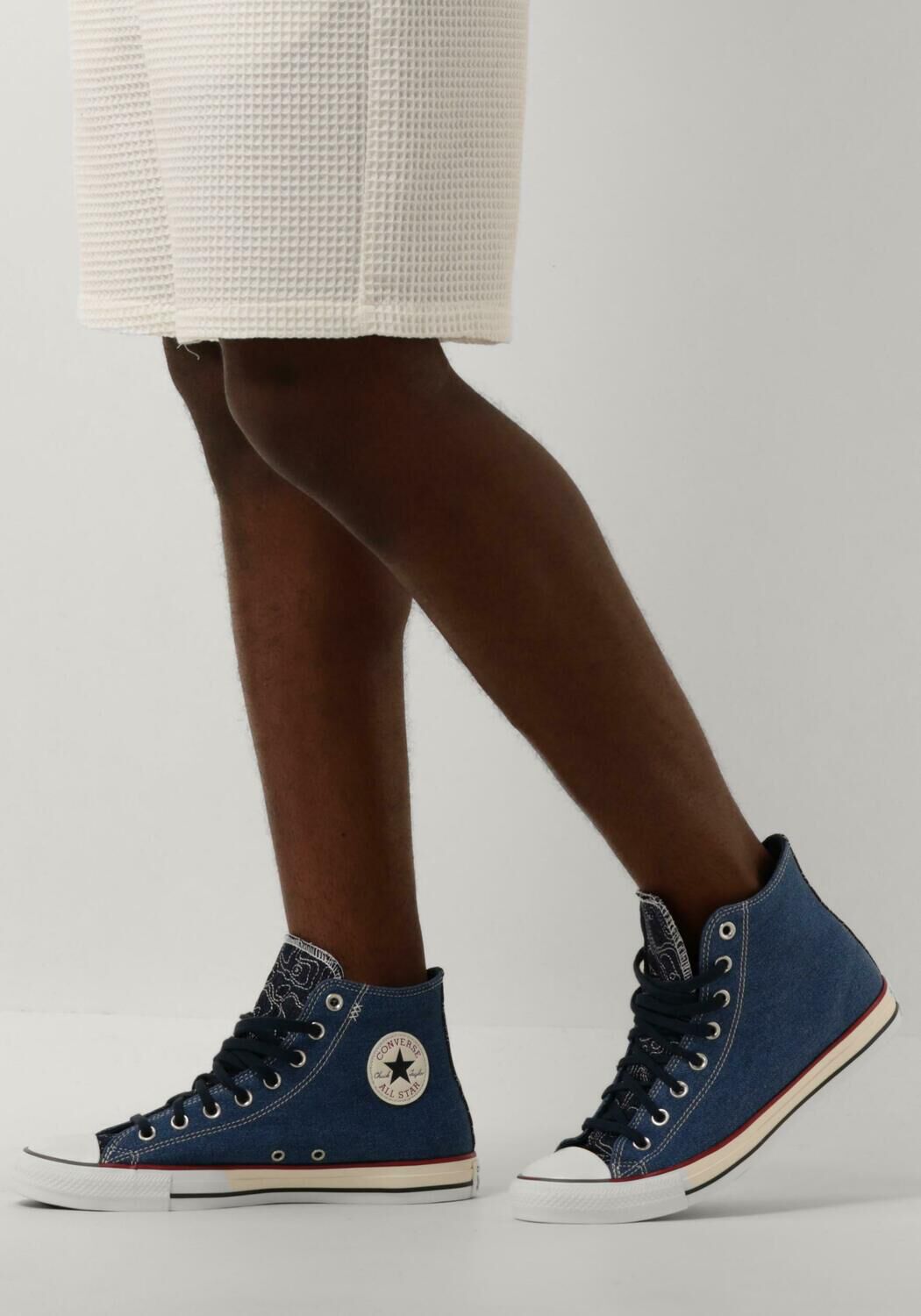 Blauwe CONVERSE Sneakers CHUCK TAYLOR ALL STAR HI - large