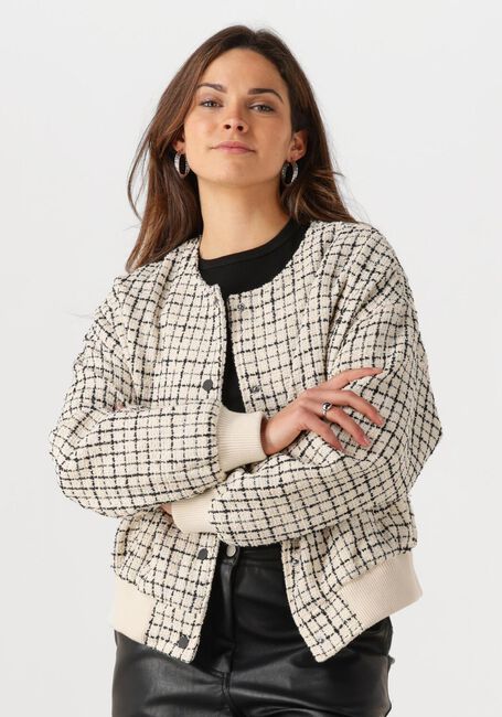 WITHBLACK Jack WBLMAIA BOUCLE JACKET Écru - large