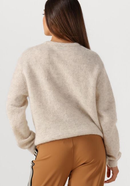 Creme STUDIO ANNELOES Trui BIBI MOHAIR CARDIGAN - large