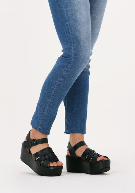 Zwarte SHABBIES Sandalen 170020215 - large