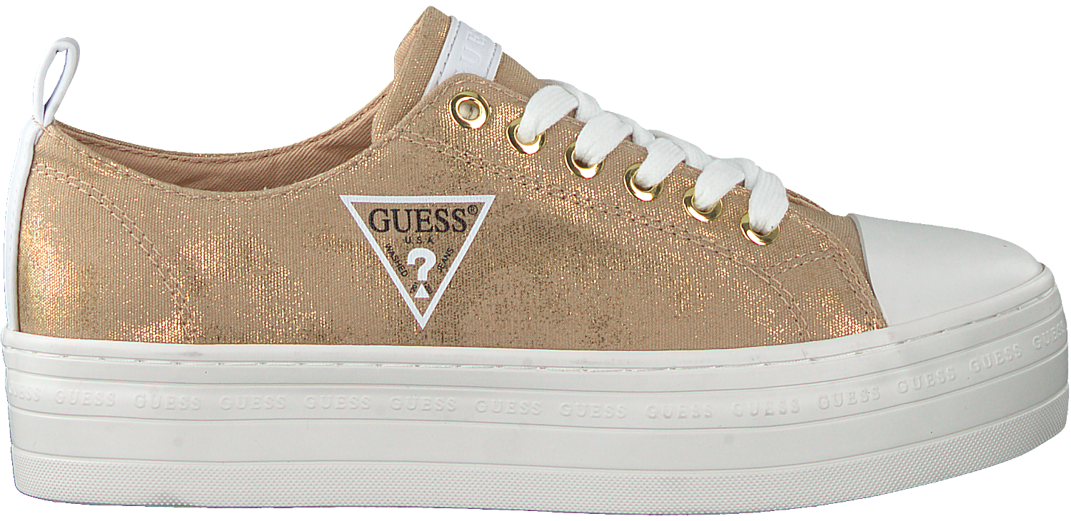 Gouden GUESS Lage sneakers BRIGS | Omoda