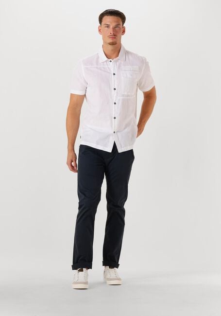 Witte PME LEGEND Casual overhemd CTN/LINEN CARGO FREEDOM - large