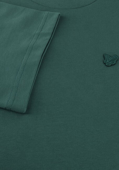 LYLE & SCOTT T-shirt HEAVY WEIGHT RELAXED T-SHIRT Vert fonc&eacute; - large