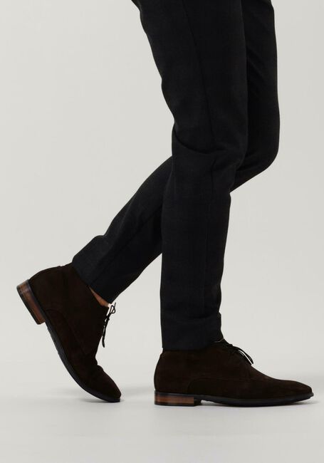 FLORIS VAN BOMMEL SFM-50121 Richelieus en marron - large