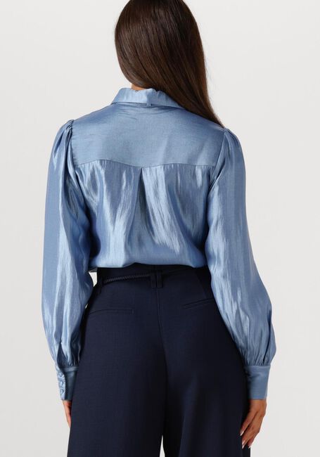 AAIKO VERONNE TIE SHIMM RAY 517 2 Blouses Bleu foncé - large