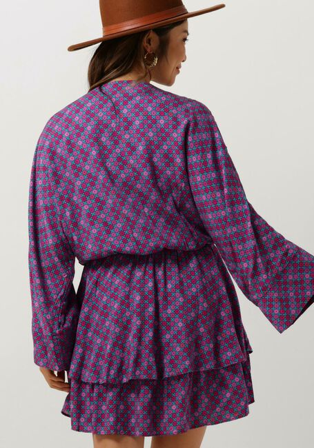 Paarse HARPER & YVE Mini jurk FREDDY-DR - large