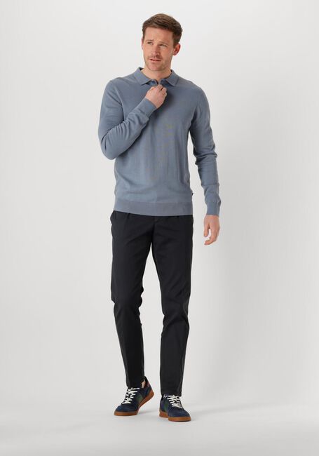 SAINT STEVE Polo BEREND en bleu - large