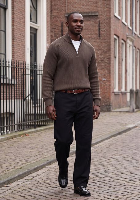 MATINIQUE Pull MAHELLSON Z en marron - large