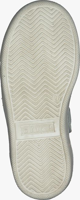 Witte CLIC! Lage sneakers CL-20100 - large