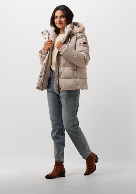 Ecru CIRCLE OF TRUST T-shirt PAULA TOP Ecru CIRCLE OF TRUST T-shirt PAULA TOP - large