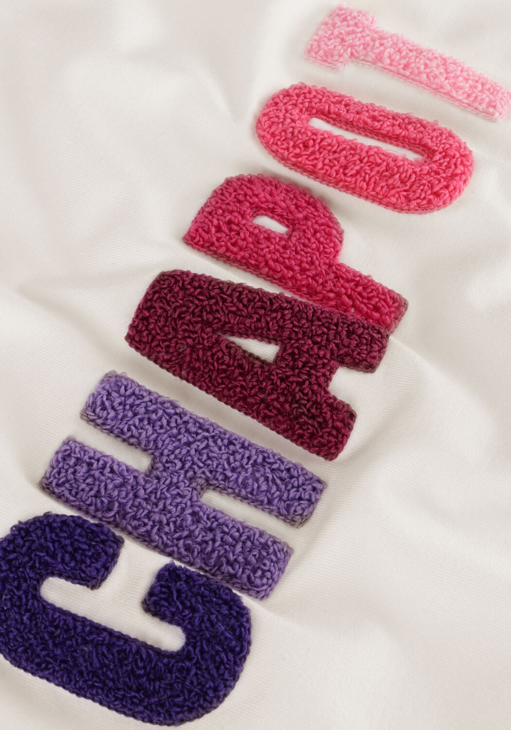 FABIENNE CHAPOT T-shirt TERRY T-SHIRT &Eacute;cru - large