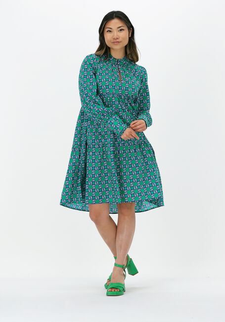 DEA KUDIBAL Mini robe KINDRA NS (CO) - DRESS WITH BALLOON SLEEVES en vert - large