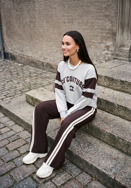 Grijze CO'COUTURE Truien/vesten ERISCC COLLEGE SWEAT - large
