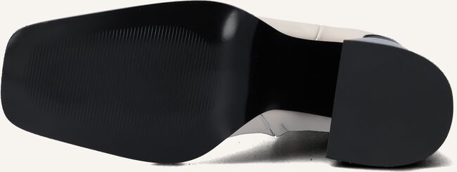 Witte NUBIKK Enkellaarsjes LANA PILAR Witte NUBIKK Enkellaarsjes LANA PILAR - large