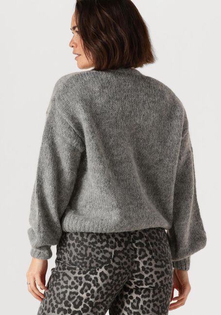 Y.A.S. Gilet YASVIGGA LS KNIT CARDIGAN en gris - large