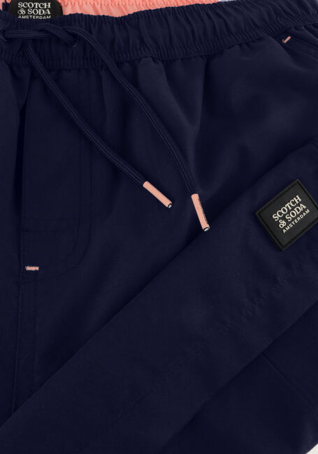 Donkerblauwe SCOTCH & SODA Zwembroeken MID LENGTH SWIM SHORT SOLID Donkerblauwe SCOTCH & SODA Zwembroeken MID LENGTH SWIM SHORT SOLID - large