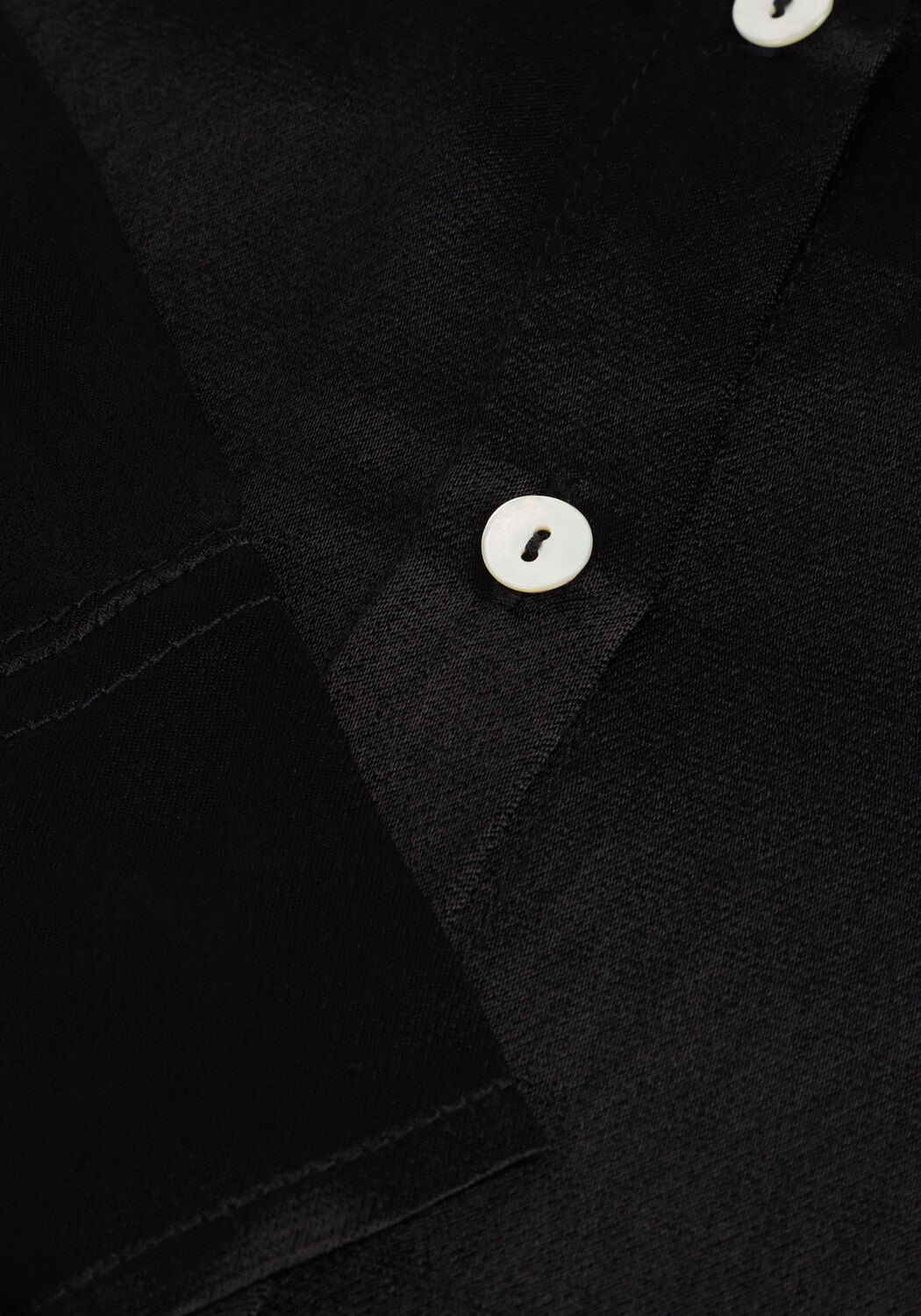 Zwarte SOEURS DE PROVENCE  CHERIE BLOUSE - large