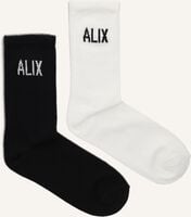 Zwarte ALIX THE LABEL Beenmode LADIES KNITTED ALIX SOCKS Zwarte ALIX THE LABEL Beenmode LADIES KNITTED ALIX SOCKS - medium