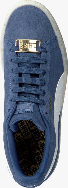 Blauwe PUMA Sneakers SUEDE CLASSIC BBOY DAMES - large
