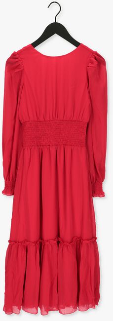 NA-KD Robe maxi SMOCKED DETAIL ANKLE DRESS en rouge - large