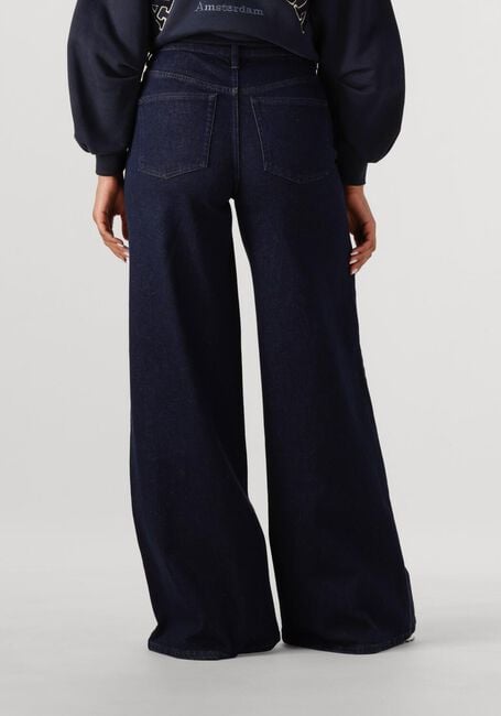 Zwarte ANOTHER LABEL Wide jeans MOORE WIDE DENIM PANTS - large