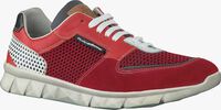 Rode FLORIS VAN BOMMEL Sneakers 16164 - medium