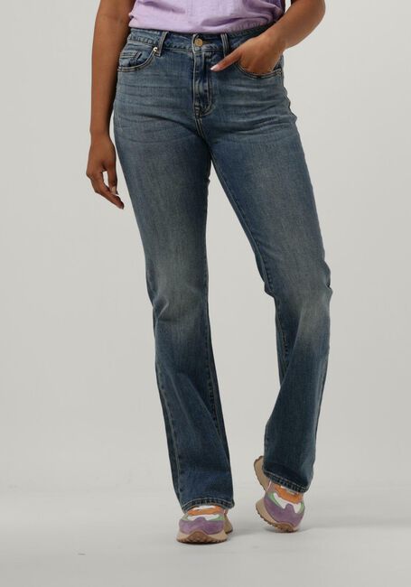 Blauwe SUMMUM Flared jeans FLARED JEANS LIGHT WEIGHT COTTON (4S2153) - large