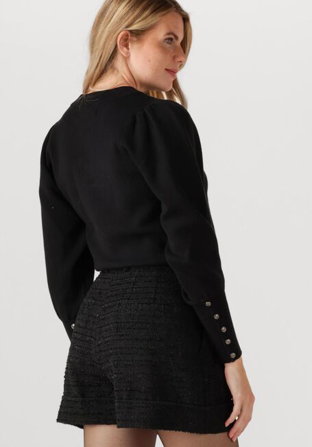 JANICE Pull JAY en noir - large