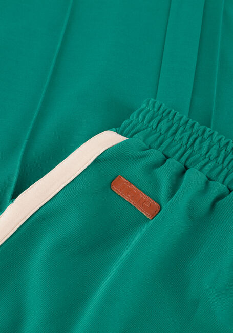 Groene NONO Wijde broek SAYLA WIDE LEG PANTS - large