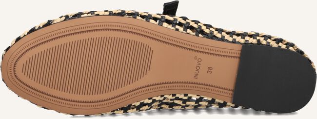 Zwarte INUOVO Ballerina's D47001 Zwarte INUOVO Ballerina's D47001 - large