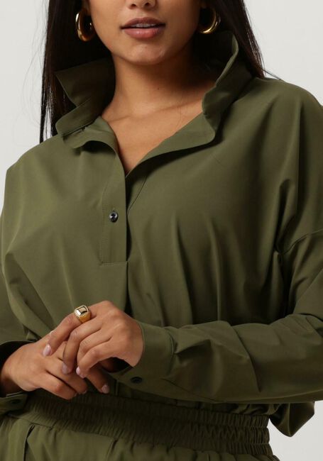 Groene PENN & INK  BLOUSE - large