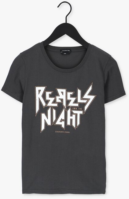 COLOURFUL REBEL T-shirt REBELS NIGHT GLITTER CLASSIC T en gris - large