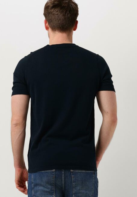 Donkerblauwe DRYKORN T-shirt VALENTIN 420052 - large