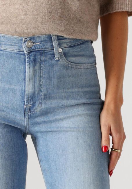 Lichtblauwe 7 FOR ALL MANKIND Wide jeans MODERN DOJO BLOOM - large