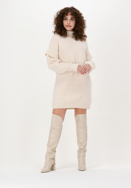 Beige JOSH V Mini jurk FIEN - large