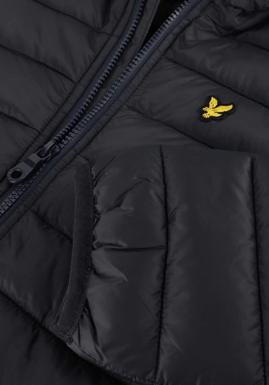 LYLE & SCOTT Veste matelass&eacute; LIGHTWEIGHT PADDED JACKET Bleu fonc&eacute; - large