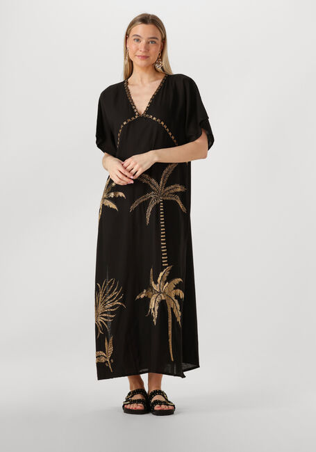 Zwarte WILD Maxi jurk ANNIE - large